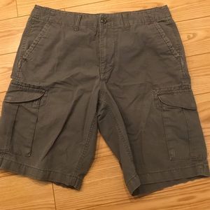 Sonoma Dark Grey Cargo Shorts - 34